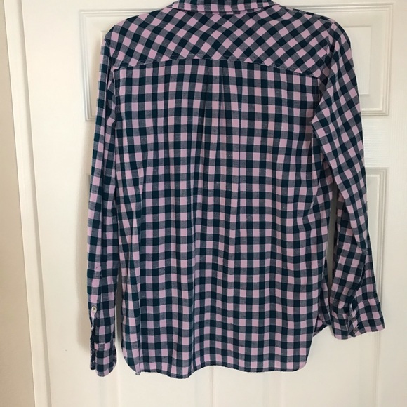 J CREW Pullover Shirt / Half Button - Picture 2 of 8